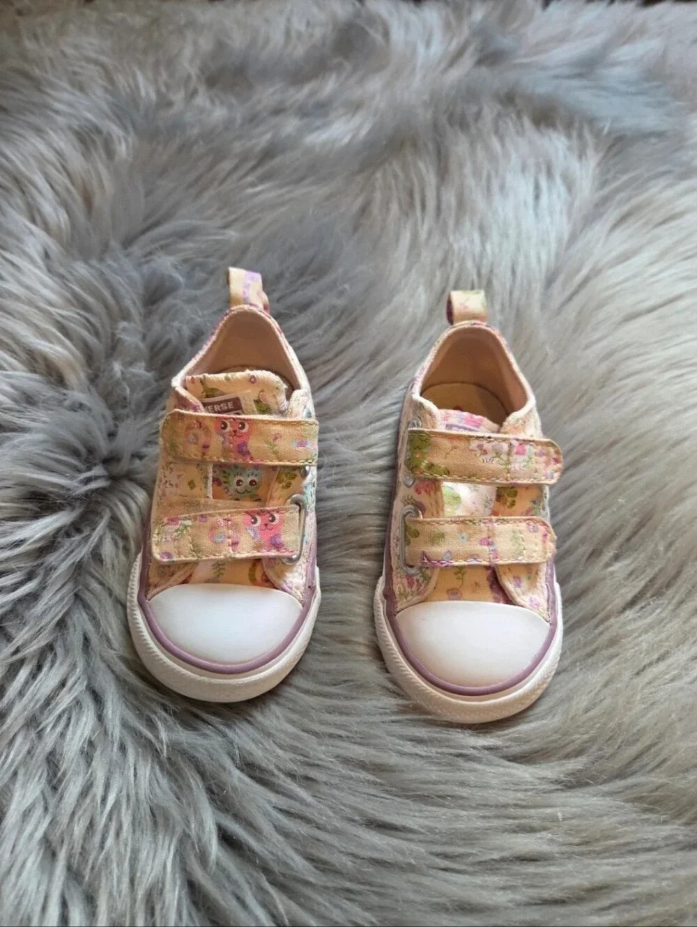 Converse Toddler Girl  Canvas Sneakers